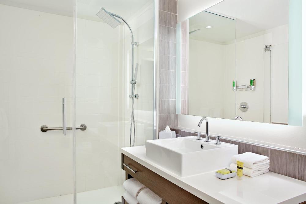 1 Bedroom Suite, 1 King, Sofa bed interior